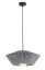 RABALUX 72150 Revan závesné svietidlo D400mm 1xE27 čierna, šedá
