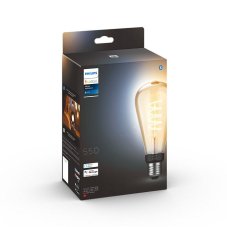 Philips HUE LED White Ambiance Filament žárovka E27 ST72 7W 550lm 2200-4500K stmívatelná BlueTooth