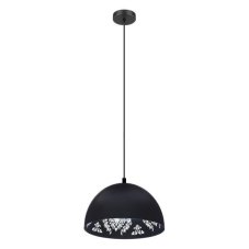 Eglo Vintage 43472 CONGRESBURY Závěsné svítidlo E27 1x40W D380mm černá, bílá