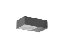 Ideal lux 318219 SIRIO vonkajšie nástenné svietidlo 1xGX53 IP65 čierna