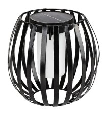 RABALUX 77167 Savoca solárne dekoratívne svietidlo V180mm LED 1W/5lm 3000K IP44 čierna