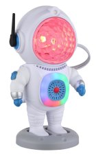 GLOBO 28084 COSMO dekorační osvětlení LED 6W RGB bílá, USB Cable incl.