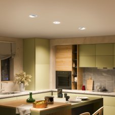 Zapustené svietidlo LED 4000K biela IP20 PHILIPS Cilantro Step 8721103038036 balenie 3 ks