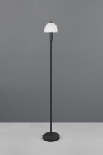 TRIO Reality R41961032 GLENN stojacia lampa v1200mm 1xE14 čierna matná