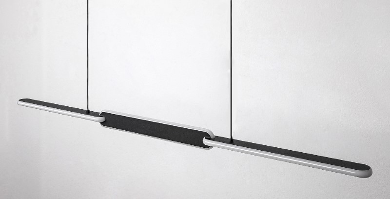 RABALUX 72231 Sindri závesné svietidlo LED 36W/2050lm 3000+4000K čierna, biela, DIP switch