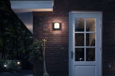 Philips 17391/93/P0 Samondra LED 2700K nástěnné exteriérové ​​svítidlo 12W=1200lm IP44