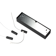 IdealLux 229492 ORACLE SLIM D50cm závěsné LED svítidlo 29W 1600lm 3000K IP20 černá