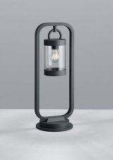 TRIO 504160142 Sambesi exteriérové ​​stojanové svítidlo E27 1x28W IP44 se soumrakovým čidlem