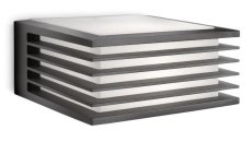 Philips Shades vonkajšie nástenné svietidlo E27 1x42W IP44 antracitové