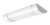 RABALUX 78022 Batten light2 svietidlo pod kuchynskú linku š300mm LED 10W/1100/980lm 4000K biela