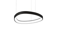 Ideal Lux 341538 GEMINI závesné svietidlo LED 36W 4000/2040lm 2700K čierna ON-OFF