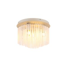 Stropní svítidlo 5x E14 piesková IP20 GLOBO lighting GORLEY 15698DB