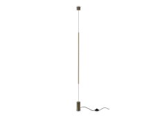 Ideal lux 341132 FILO stojanové svítidlo V7040mm LED 14W 1500/930lm 2700K mosazná