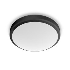 Philips 8719514326583 Doris CL257 stropní svítidlo LED D220mm 6W/600lm 2700K IP44 černá