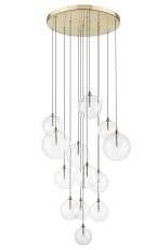 Závesné svietidlo 13x G4 zlaté Zuma Line MILAN P0606-13B-2GAC