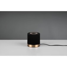 TRIO Reality R50691002 JUDY stolní lampička V110mm 1xE27 černá