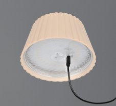 TRIO Reality R47706166 SUAREZ stojacia lampa v1230mm LED 1,5W/200lm 3000K IP44 piesková, ON/OFF