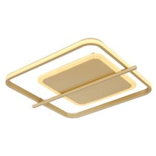 GLOBO 48553-36 REBALL stropné svietidlo LED 36W/2650lm 3000K zlatá