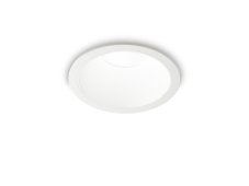 Ideal lux 273174 GAME ROUND zápustné svítidlo D120mm LED 20W 2250/1790lm 3000K bílá, UGR