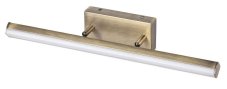 RABALUX 5720 Silas kúpeľňové  svietidlo. zabud.LED 12W IP44 4000K bronz