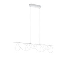 TRIO R32081131 SABA závěsné svítidlo LED 18/W/1600lm 4000K, matná bílá