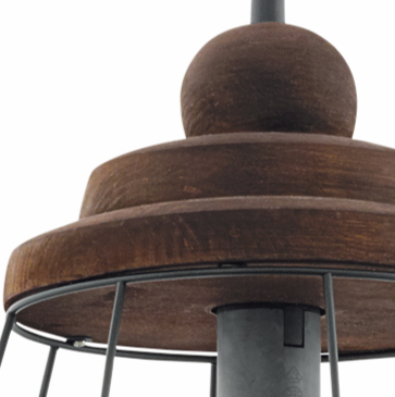 Eglo VINTAGE 49499 BAMPTON Závěsné svítidlo 1xE27