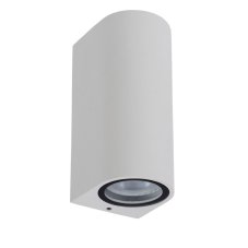 LUCIDE 69801/02/31 ZARO venkovní nástěnné svítidlo GU10 2x35W IP44 bílá