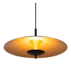 LUCIDE 30461/09/30 VULCAN závesné svietidlo D470mm LED 9W/900lm 3000K čierna, matná zlatá