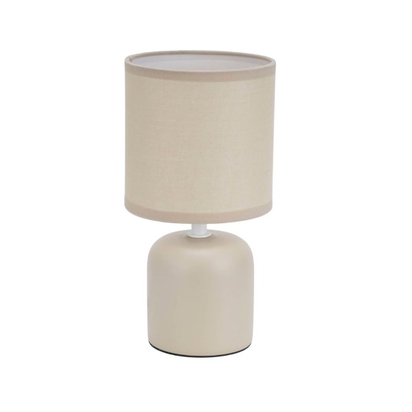 RABALUX 74053 Daphni stolní lampička V230mm1xE14 béžová