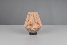 TRIO Reality R55991126 LIRA stolní lampička v220mm SMD LED 1,5W/140lm 3000K hnědá