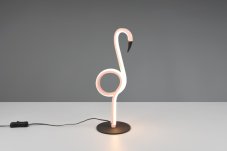 TRIO Reality R54581193 INGO stolní lampička v350mm SMD LED 6W/550lm 3000K růžová