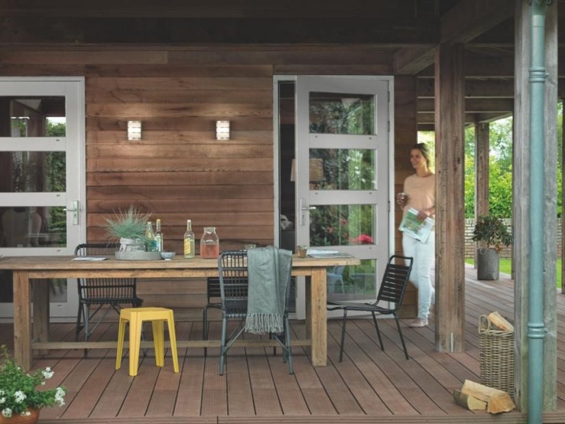 Philips 17323/47/16 Python LED nástenné svietidlo 1x6W IP44