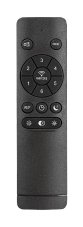 RABALUX 71335 Fanricius stropní svítidlo s ventilátorem D480mm LED 40W/2200lm 3000+4000+6000K stříbrná, stmívatelné, dálkový ovladač