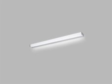 LED2 4070855 QUADRA podlinkové svítidlo LED 886mm 18W/1440lm 3000-4000K IP44 chrom