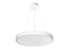 Sylvania 2071203 stropné svietidlo COLOSSAL 600mm 3000K PRISM DIR+HAL biela