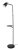 RABALUX 74229 Azim2 stojací lampa V1500mm 1xE27 černá, bílá