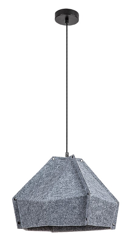 RABALUX 72000 Lomiro závesné svietidlo D440mm 1xE27 šedá