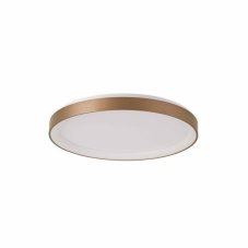 ITALUX PLF-53675-058RC-GD-3KS4K-TRDIMM Vico stropní svítidlo LED D580mm 48W/3900lm 3000+4000K zlatá