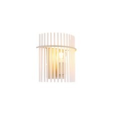 Nástěnné svítidlo 1x E27 piesková IP20 GLOBO lighting GORLEY 15698WB