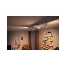 Philips 50444/11/P0 Glissette LED spot WGD 4x4,5W=2000lm 2200-2700K
