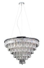 AZzardo AZ2926 DECOline Kalábrie XL PENDANT stropní závěsné svítidlo 12xG9 40W IP20 čiré sklo