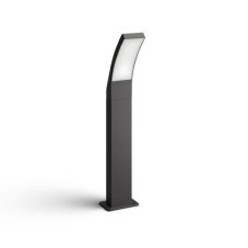 Zahradní sloupkové svítidlo LED 2700K antracitová IP44 PHILIPS UltraEfficient Splay 8721103110053