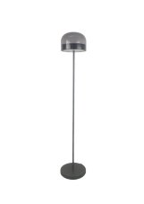 RABALUX 74038 Xelira dotyková stojací lampa D240mm LED 20W/1050lm 3000+4000+6000K černá, kouřová