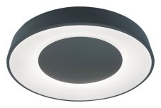 Rabalux 3082 ceil Stropní svítidlo LED D480mm 38W/3200lm 3000-6500K černá, bílá, stmívatelné, dálkové ovládání
