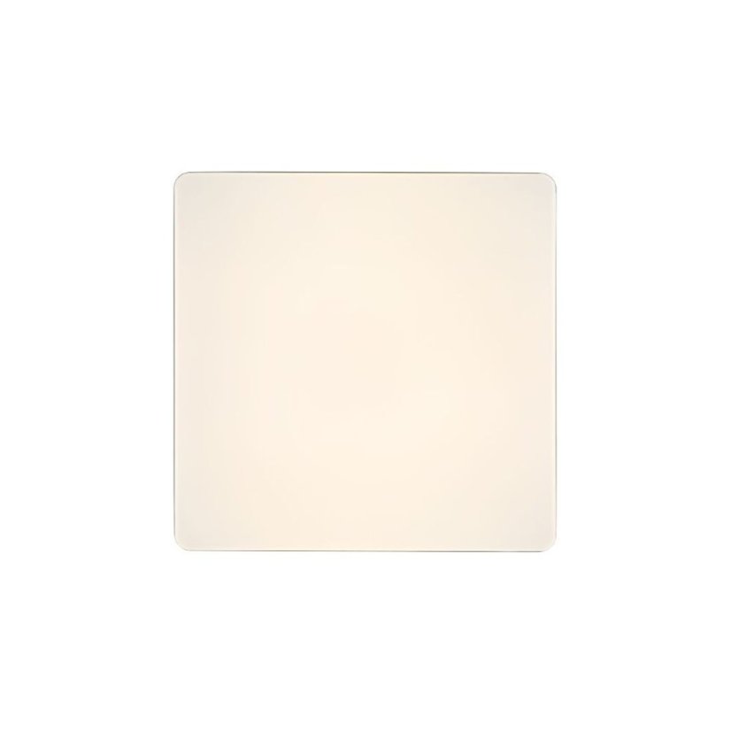 GLOBO SMART LIGHT 48025OBSH ULLY stropné svietidlo LED 485x485mm 24W/1400lm 2700-6500K biela, čierna, diaľkový ovládač
