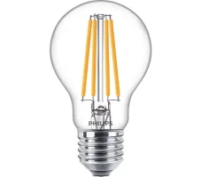 Philips 8718699763015 LED classic žárovka 10,5W/100W 1521lm E27 2700K 220-240V A60 filament