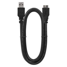 Nabíjací a dátový kábel USB 3.0 USB-A/micro USB-B 1m čierna EMOS S70203