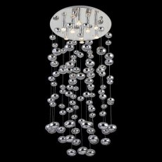 LUXERA 46118 AMARILLO závesné svietidlo 600 mm 9xGU10/50W, chróm