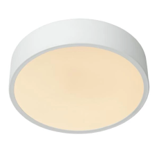 LUCIDE 79185/20/31 UNAR stropné svietidlo D200mm LED 12W/580lm 2700K biela, switchdimmer