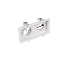 TRIO 651600231 KENAI zápustné bodové svítidlo výklopné 2xGU10 matná bílá